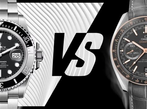 rolex pleases other omega to please yourself|omega watch vs Rolex watch.